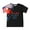 Black, variant on Gubotare Girls T Shirts Kids Red White and Blue Shirt 4th of July USA Flag Patriotic Tie Dye T-Shirt for Boys and Girls T Shirt Tee 11T 12T,Grey 11-12 Years