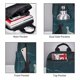thumbnail image 3 of Disketp Farm Dog Duck Moonlight Mochila Ligera e Impermeable, Mochila de Día Resistente para Viajes, Senderismo y Uso Diario para Hombre y Mujer, 3 of 7