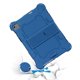 thumbnail image 5 of Juego de 2 fundas de silicona para tableta M40 P20HD de 10,1 pulgadas con soporte ajustable (azul y rojo), 5 of 8