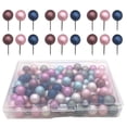 thumbnail image 3 of 100 Pcs Piques en Forme de Boule pour Pouce Portables, 3 of 8