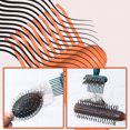 thumbnail image 6 of Cheers US 2 in 1 Hair Brush Cleaning Tool Comb Cleaning Brush Comb Cleaner Brush Hair Brush Cleaner Mini Hair Brush Remover for Removing Hair Dust Home and Salon Use, 6 of 7