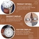 thumbnail image 5 of reloj de pulsera para mujer, informal, decorativo, para estudiantes., 5 of 6