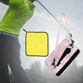 thumbnail image 6 of Golf Club Carry Bag Golf Sunday Bag Portable Carrier with Adjustable Shoulder Strap Travel Bag Golf Holder Training Case for Outdoor Sports PInk, 6 of 8
