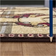 thumbnail image 3 of JERFIT Southwestern Area Rug 7x10 Feet, Beige Western Cowboy Pattern Polypropylene Rug for High Traffic Living Room, Bedroom, 3 of 6