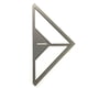 thumbnail image 5 of Regla Multifunción Económica Para Azulejos, Regla De Drenaje De Suelo, Regla Triangular De Acero Inoxidable Para Albañil, Constructor De Flores Kearding HA021495-00, 5 of 5