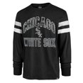 thumbnail image 2 of Men's '47 Black Chicago White Sox Irving Long Sleeve T-Shirt, 2 of 3