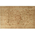 thumbnail image 1 of Ahgly Company Machine Washable Indoor Rectangle Contemporary Papaya Orange Area Rugs, 8' x 10', 1 of 7