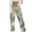 Gray, variant on Wovilon Pants for Women Zip Off UPF50 Water Joggers Hiking Cargo s Quick Dry Crop Pants Pockets