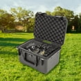 thumbnail image 5 of SKB Multi Hand Gun Case, 2 Gun Capacity, Custom Foam Interior, Waterproof, Black, 5 of 11