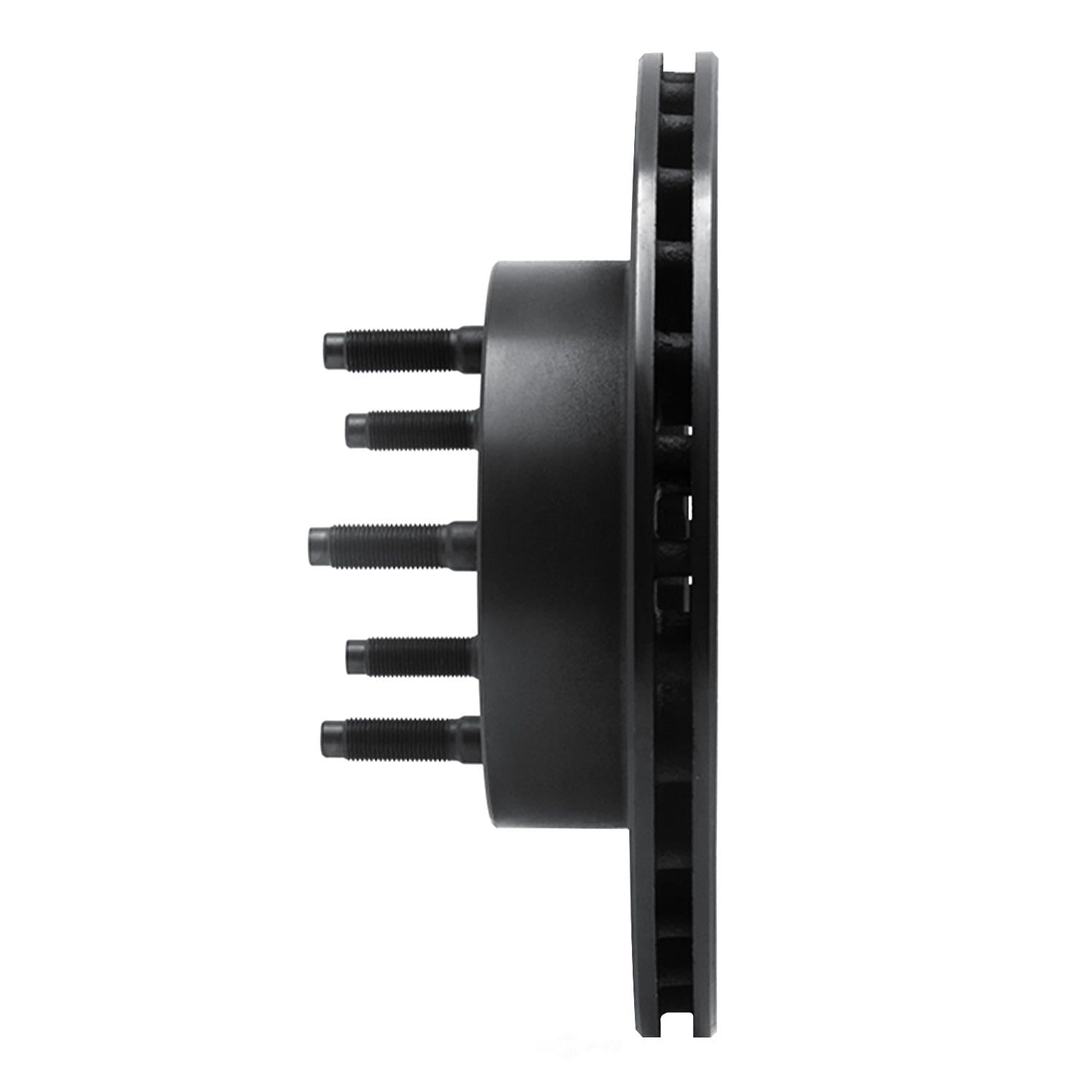 Dynamic Friction Company 633-54119R DFC Brake Rotor - Drilled And Slotted - Black