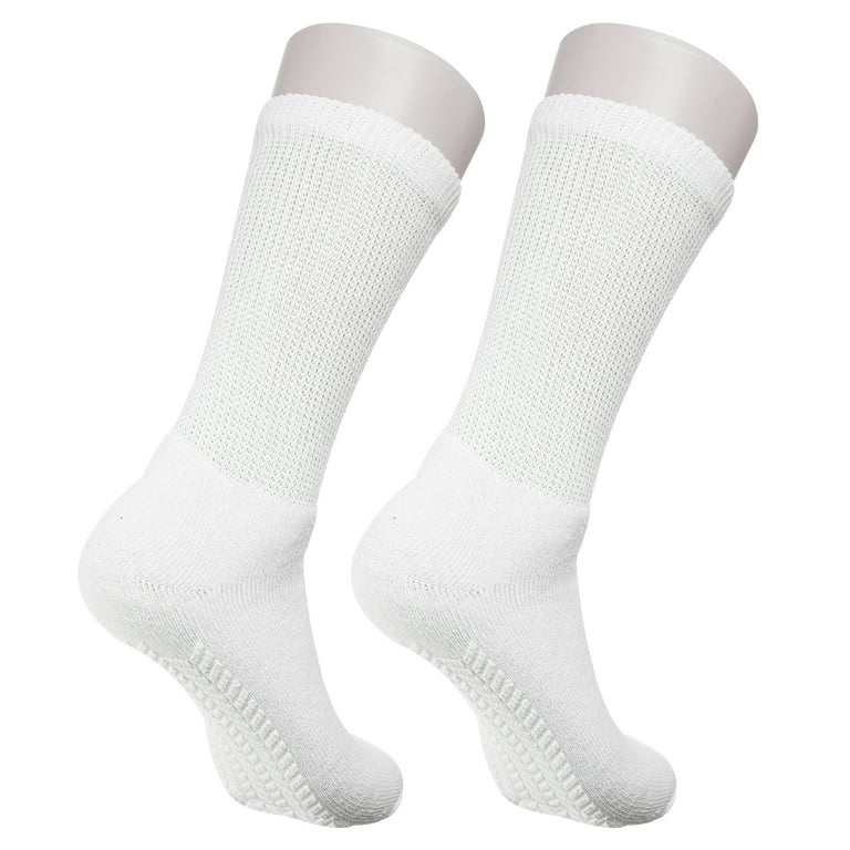 Nobles Assorted Diabetic Anti Skid/ No Slip Hospital Gripper Socks