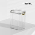 thumbnail image 2 of Transparent PET Storage Containers Large Capacity Lightweight Container for Kitchen Cabinet Drawer Storage, 2 of 4