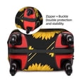 thumbnail image 4 of Kll Flower Luggage Cover Suitcase Cover Suitcase Protector (Luggage not included)-Large, 4 of 8