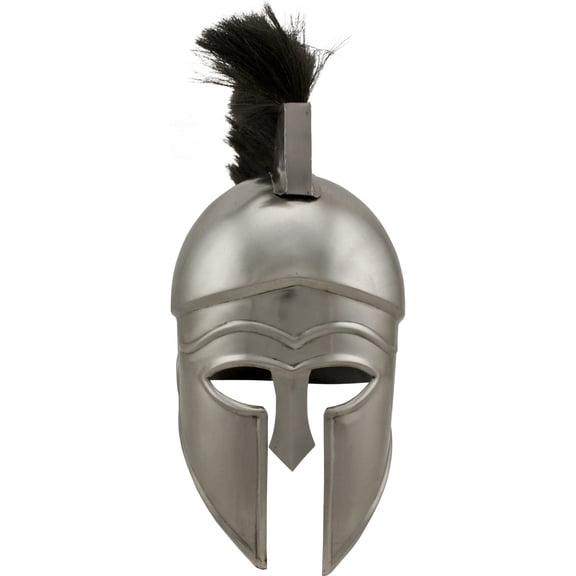 Red Deer Corinthian Fire Collectible LARP Helmet