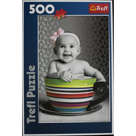Trefl Jigsaw Puzzle - Pretty Face (500 Pieces)
