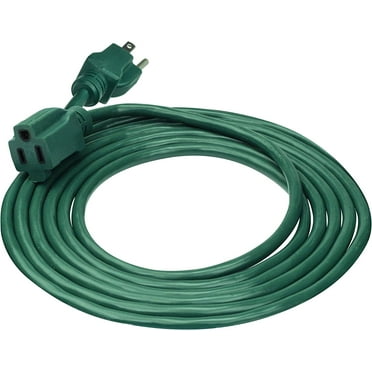 Clear Power CP10196 16 Gauge 9ft Green 1 Outlet Outdoor Extension Cord