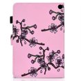 thumbnail image 5 of Allytech Fire 7 2022 Case, Fire 7 12th Generation Case, Slim Fit Auto Sleep Wake Protective Multi Angle Viewing Stand Folio Flip Cover Case for Amazon Fire 7 12th Generation 2022 Released -Blossom, 5 of 6