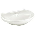 thumbnail image 4 of American Standard 0268.008 Ravenna 24-1/2" Pedestal Bathroom Sink Only - White, 4 of 4