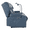 Blue, variant on ROOMARK Loveseat Recliner Double Recliner RV Sofa & Console | Wall Hugger Loveseat Reclining RV | RV Theater Seats | RV Couch | RV Home Theater Seating Furniture