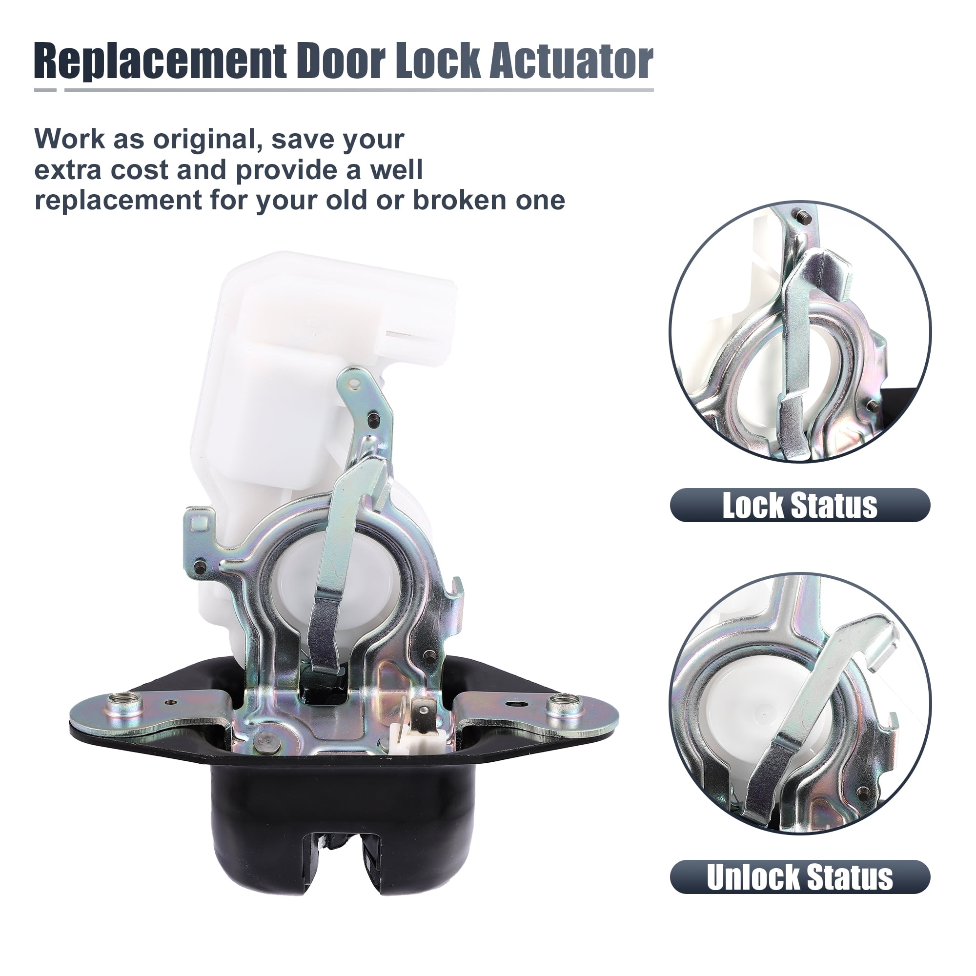 Nissan Sentra Fuel Door Latch Fuel Door Latch Lock Release Actuator ...
