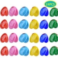 thumbnail image 5 of 24 Pièces Doigt Castagnettes Mini Castanet en Vrac Percussion Instrument de Musique, 5 of 5