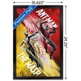 thumbnail image 3 of Marvel Cinematic Universe - Ant-Man and the Wasp - Duo Wall Poster, 14.725" x 22.375", Framed, 3 of 5