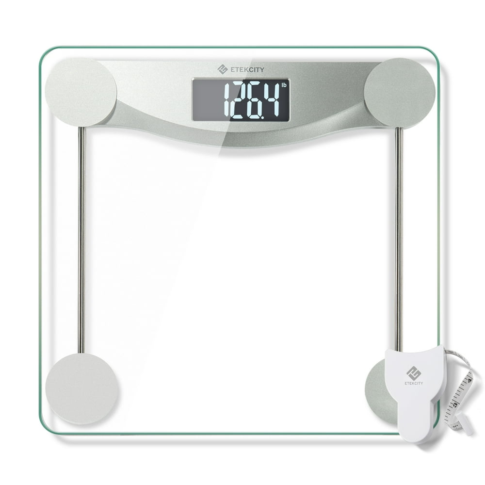Etekcity Digital Body Weight Bathroom Scale with StepOn Technology