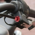 thumbnail image 2 of 2 Pcs Leviers de Frein et d'Embrayage de Moto Bleus 8Mm Vis de Réglage M8X1.25 Rouge, 2 of 10