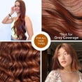 thumbnail image 6 of Paradyes No Bleach Cinnamon Brown Glossy Hair Tint, 6 of 9