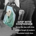 thumbnail image 6 of Bingfone Dog Wrapped in Towel Reusable Insulated Lunch Bag Cooler for Work School Picnic or Travel, 6 of 9