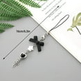 thumbnail image 3 of Bottone Handmade Bowknot Pendant Phone Charm Hang1ng Rope Heart Beaded Phone Chain Strap Bag Decoration Lanyard Keychain Accesso, 3 of 7