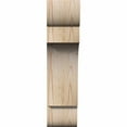 thumbnail image 2 of 6"W x 12"D x 24"H New Brighton Rough Sawn Corbel, Douglas Fir, 2 of 9