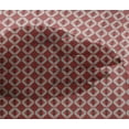 thumbnail image 4 of oneOone Viscose Chiffon Fabric Diamond Geometric Fabric Prints By Yard 42 Inches Wide, 4 of 4