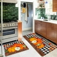 thumbnail image 2 of asddcavvf Autumn Celebration Mat Fall Festive Soft Texture Home Decorative Rug Warm for Thanksgiving Halloween Gatherings Small Blankets and Throws Blankets and Throws for Women Beauty and the Throw B, 2 of 4