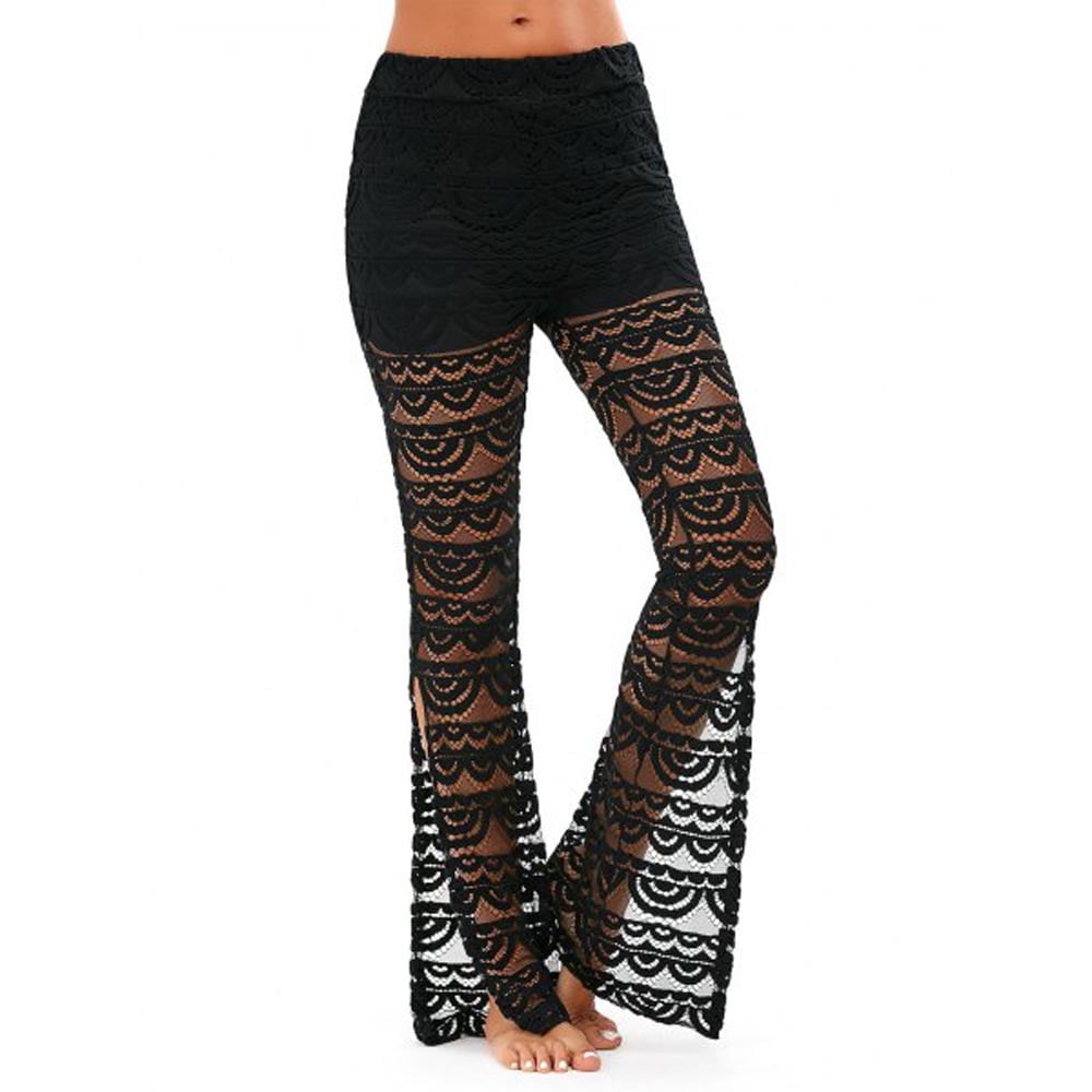 lace bell bottoms