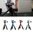 thumbnail image 2 of AOOOWER 20inch Mini Tripod Adjustable Height 360Degree for Cameras and Phones for Travel, 2 of 13
