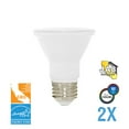 thumbnail image 6 of Euri LED Light Bulbs, PAR20, 5.5W (50W Equivalent), Soft White, 2-Pack, 6 of 8