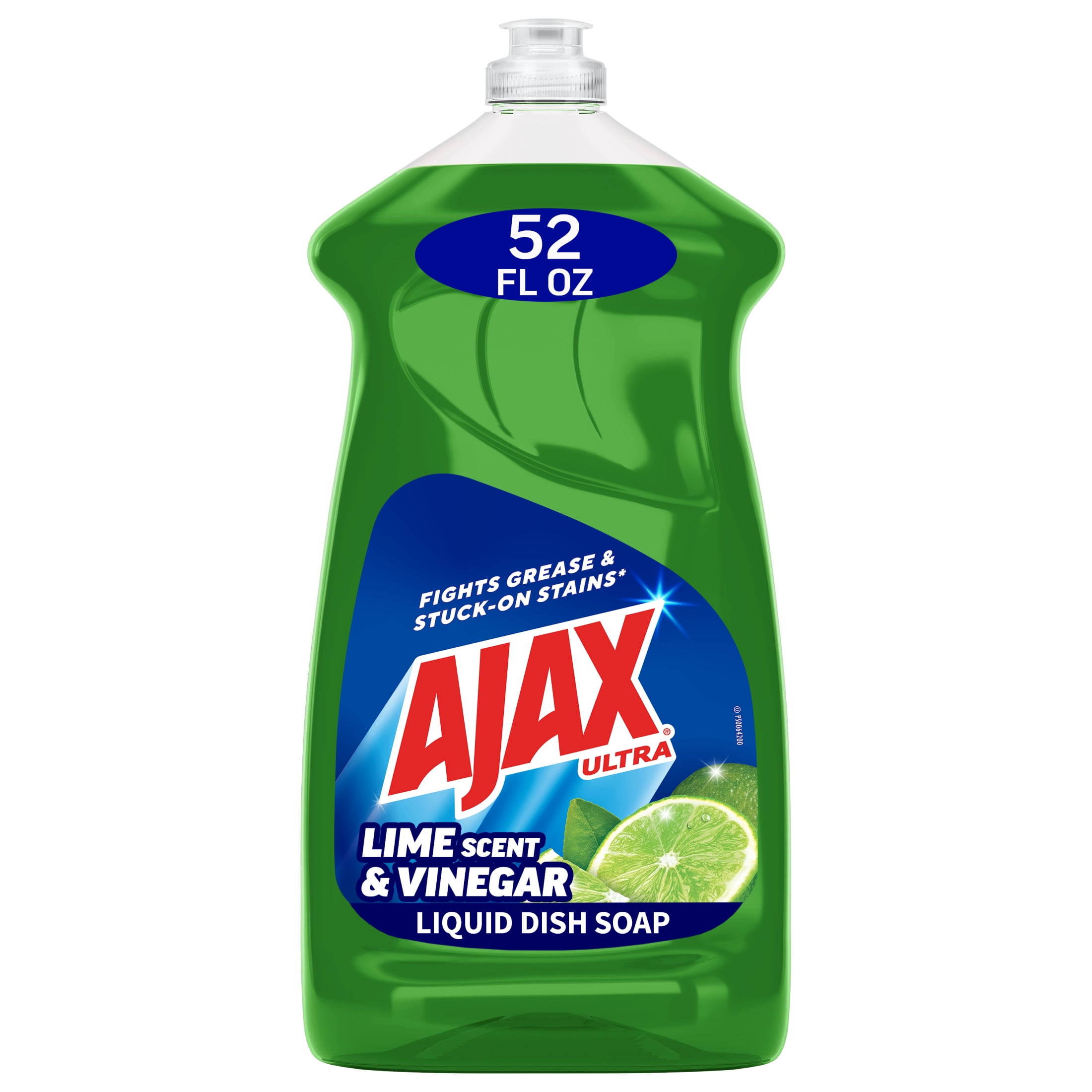 ajax！ Ajax Ultra Great Dishwashing Wash, Liquid Dish Soap Lime Scent