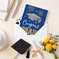 thumbnail image 2 of 24 Pack Blue Fireworks College Graduation Cards Gift With Envelope & Stickers Blank Note Greeting Cards, 5 x 7 Inch, 2 of 6