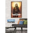 thumbnail image 2 of Star Wars: The Mandalorian - KuIIl Wall Poster, 22.375" x 34", Framed, 2 of 3