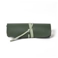 thumbnail image 1 of sweethay Bolsas de cosméticos impermeables portátiles de cuero PU estuche de maquillaje de moda organizador de belleza bolsa de almacenamiento Bolsas de maquillaje Verde 15*6*10cm, 1 of 6