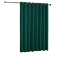 thumbnail image 3 of Gorgeous Home Linen Room Divider Extra Wide Thermal Unlined Blackout Grommet Curtain 1 Panel 100" Wide x 84" Long Hunter Green, 3 of 6