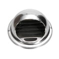 thumbnail image 3 of 4X 304 Stainless Steel Round Grille Ventilation Cover Wall Vent Outlet 4 Inch, 3 of 5