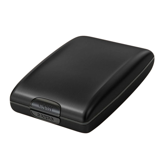 CEHVOM Credit Card Holder Ultra Light Aluminium Case I Card Holder I Card Holder RFID NFC Protection I Card Holder Made Of High-Quality Aluminium I Card Storage Clearance