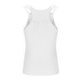 thumbnail image 6 of Karight Women's Workout Yoga Racerback Tank Tops with Built in Shelf Bra Tank Tops for Women Summer Sleeveless Cami Shirts, 6 of 8