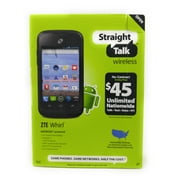 Angle View: ZTE Whirl Straight Talk