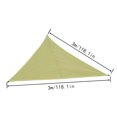 thumbnail image 4 of Toystoory 98 bloque protector solar pantalla al aire libre sol sombra dosel jardín Patio toldo Kits de desorden para acampar ejercito verde 3x3x3M Toystoory OD001794-01B, 4 of 6