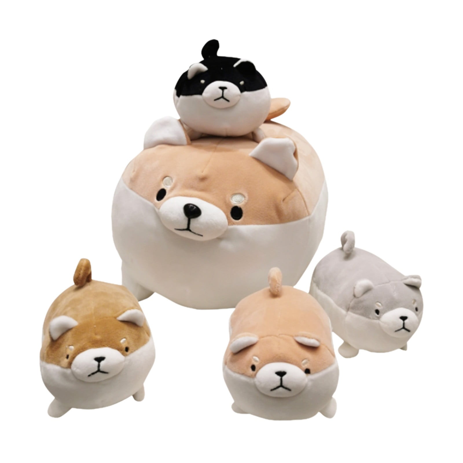 Anime Shiba Inu Plush Stuffed Soft Pillow Doll Cartoon Doggo Ass Cute Soft Corgi 