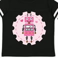 thumbnail image 4 of Inktastic Robotics Girl Robot Gear Girls Toddler T-Shirt, 4 of 5
