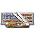 thumbnail image 2 of Case 6.5 BoneStag Mini Trapper Pocket Knife - Model 65305, 2 of 6